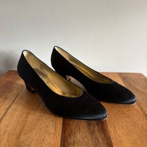 Salvatore Ferragamo Black Heels